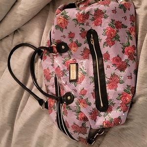 Betsy Johnson overnight bag